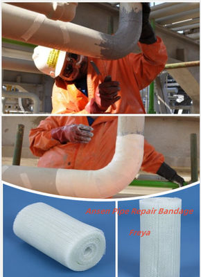 Water-activated Polyurethane Resin Fiberglass Bandage to Repair Broken Water Pipes
