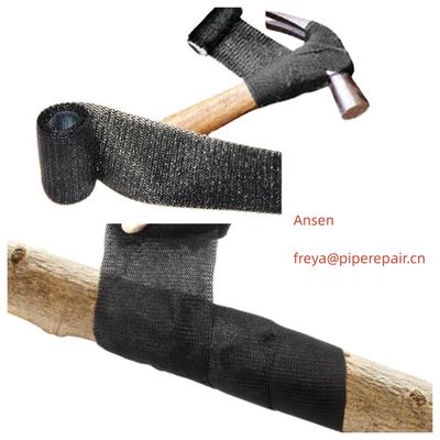 Support OEM Moisture Water Activated PVC Pipe Leak Repair Tape