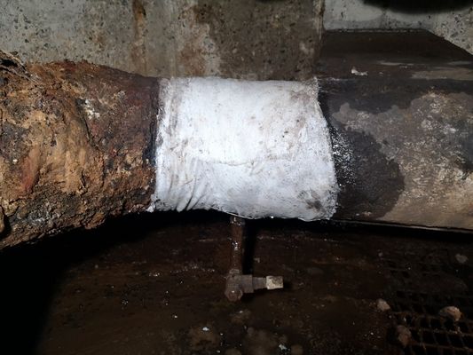 Ansen Pipe Repair Bandage in Black or White for Pipe Reinforcement
