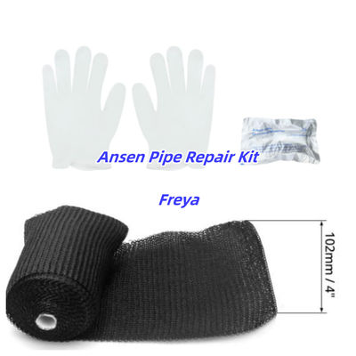 Wholesale Customization Disposable Fibreglass Wrap With A Water-Activated Resin Pipe Repair Bandage 6 Inch(15cm*3.6m)