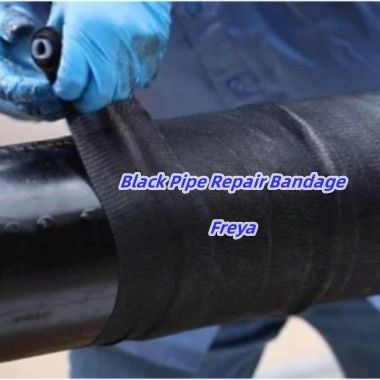 High Pressure Resistant Pipe Leaks Repair Bandage Kits 5cm X 1.5m Fibreglass Pipe Repair Bandage