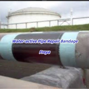 Wholesale Custom Printed Water Activated Polyurethane Resin 50mm*3.6m Pipe Repair Tape