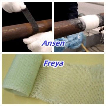 Wholesale Custom Printed Water Activated Polyurethane Resin 50mm*3.6m Pipe Repair Tape