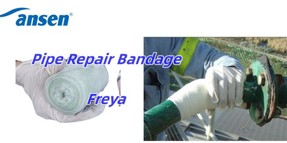 Customized Free Sample High Quality Mesh Shape Pipe Repair Bandage For Corroded And Burst Leaking Pipes