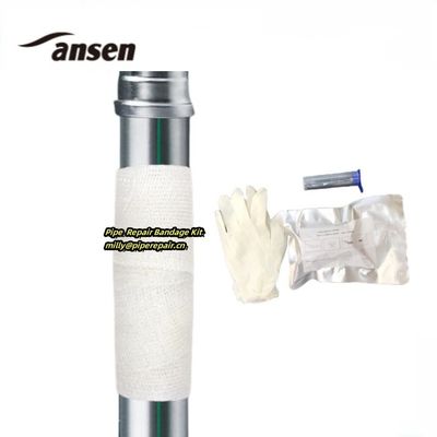 Emergency Plumbing Repair - Wrap Seal Pipe Quick Repair Bandage Kit for Pipe Leaks