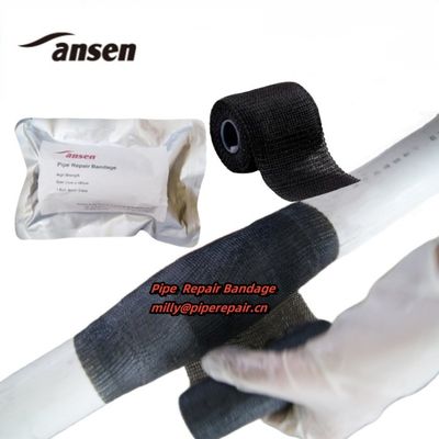 2-6 Inch Water Activated Fiberglass Wrap Multi Purpose Pipe Repair Tape for Cable and Pipe