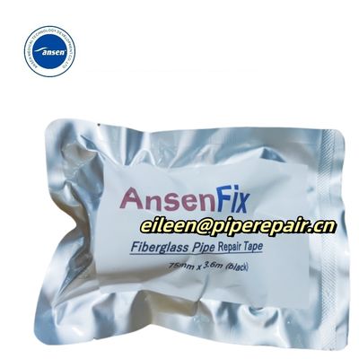 Industrial Fast Curing Pipe Repair Bandage Fiberglass Pipe Repair Water Activated Tape For Leaking Pipes