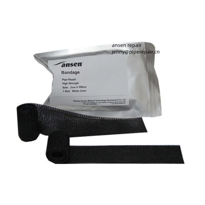 Activated Polyurethane Resin Water activated fibreglass Wrap seal bandage