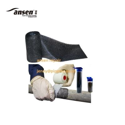 OEM Available Glass Ansen fix High Temperature Pipe Repair wrap seal bandage