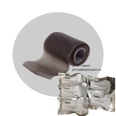 OEM Available Glass Ansen fix High Temperature Pipe Repair wrap seal bandage