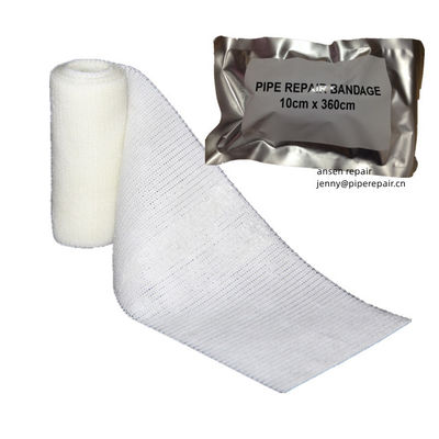 OEM Available Glass Ansen fix High Temperature Pipe Repair wrap seal bandage