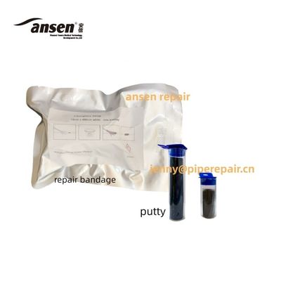 Activated Polyurethane Resin Water activated fibreglass Wrap seal bandage