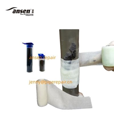 Activated Polyurethane Resin Water activated fibreglass Wrap seal bandage