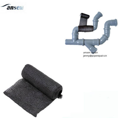 Super Sticky Self-Adhesive Water Leak Leakage fiberglass knit fabric strip Water Hardening Tape