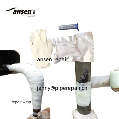 Pipe Repair Seal Waterproof Tape fiberglass resin tape pipe leak