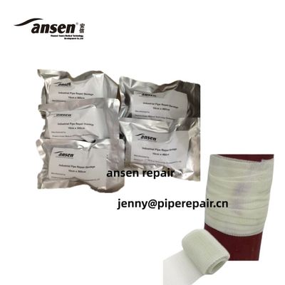 OEM Factory Self Adherent Fiber-glass fix Wrap Tape Repair Seal Black/White Tape