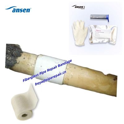 Customized Free Sample High Quality Mesh Shape Pipe Repair Bandage For Corroded And Burst Leaking Pipes
