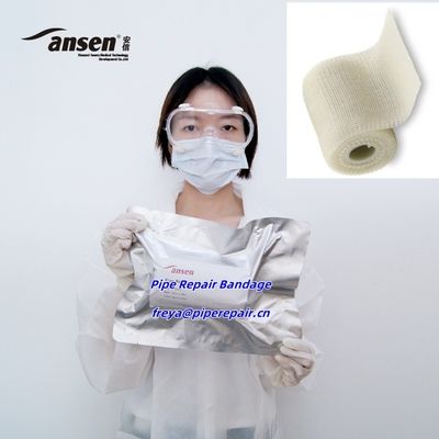 Factory Manufacture Temporary Emergency Pipe Repair Bandage on Leaking or Damaged Pipes