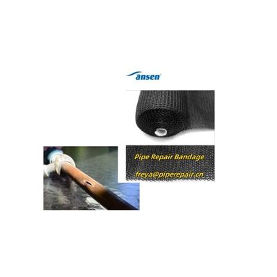 Plumbing Leak Problems Water Activated Polyurethane Resin Pipe Repair Bandage For Fixing Damaged Oil Pipeline