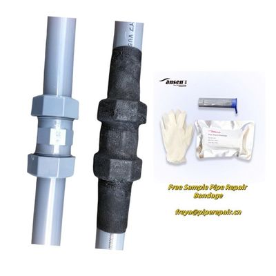 Industrial Pipe Repair Kit Water-Activated Urethane Resin Impregnated Pipe Repair Bandage For Fixing Leaking Pipes