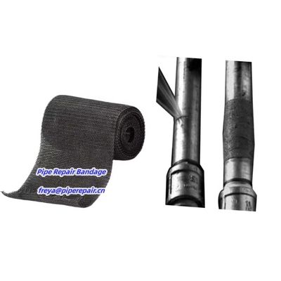 Wholesale Water Pipe Leak Repair Products Water-Activated With Urethane Resin Impregnated Pipe Repair Bandage