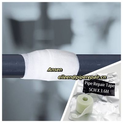 Tape Water Activated Quick Pipe Repair Tapes With Foil Packed For Emergency Pipe Repairs