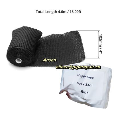 Tape Water Activated Quick Pipe Repair Tapes With Foil Packed For Emergency Pipe Repairs
