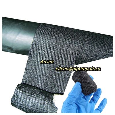 Fast Curing Wrap Seal Quick Pipe Repair Kit Water Activated Fibreglass Repair Bandage For Leaking Pipes Repair