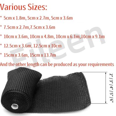 Wrap Seal Quick Repair Kit Water Activated Fiberglass Fix Pipe Repair Bandage Fix Wrap Tape