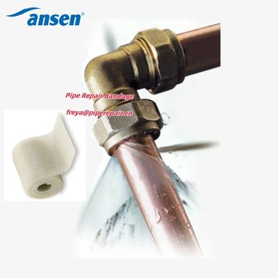 Wholesale Water-activated Polyurethane Resin Fiberglass Waterproof Pipe Repair Tape