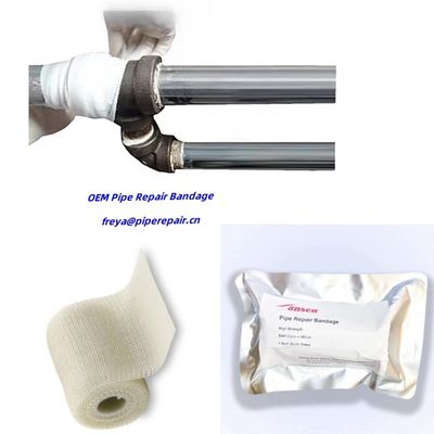 Quick Curing Repair Winding Tape Water-Activated Polyurethane Resin Fiberglass Pipe Repair Bandage For  Water Leakage
