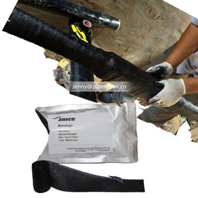 Self adhesive outer wrap tape for underground pipe protection Fiberglass Structural Material tape
