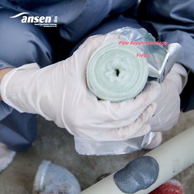 Fast Molding Fiberglass Leak Fix Tape For Oil/Gas/Water Pipeline Repair Tape