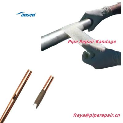 Fast Molding Fiberglass Leak Fix Tape For Oil/Gas/Water Pipeline Repair Tape