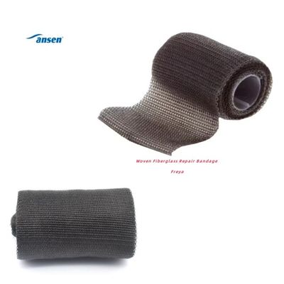 Fast Molding Fiberglass Leak Fix Tape For Oil/Gas/Water Pipeline Repair Tape
