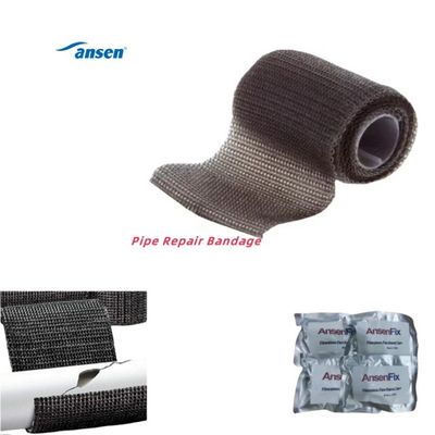 Fast Molding Fiberglass Leak Fix Tape For Oil/Gas/Water Pipeline Repair Tape