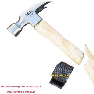 Fast Molding Fiberglass Leak Fix Tape For Oil/Gas/Water Pipeline Repair Tape