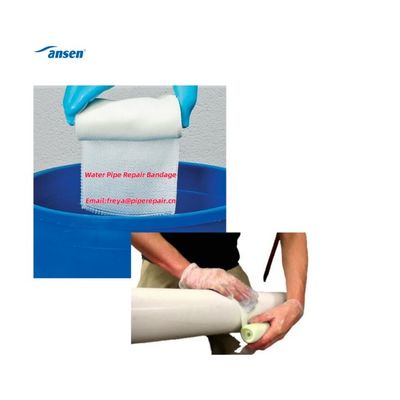 Fast Molding Fiberglass Leak Fix Tape For Oil/Gas/Water Pipeline Repair Tape