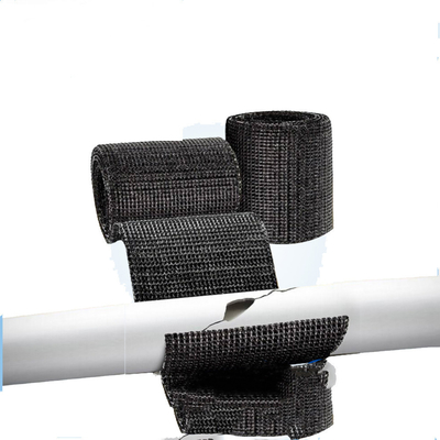 OEM Factory Self Adherent Fiber-glass fix Wrap Tape Repair Seal Black/White Tape