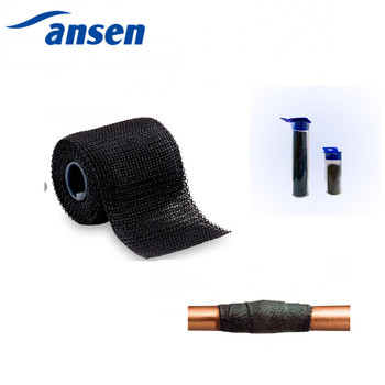 Exhaust pipe leaks quick repair kit bandage Water Hardening Tape