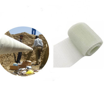 Pipe Repair Seal Waterproof Tape fiberglass resin tape pipe leak