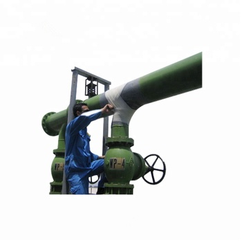 Exhaust flexible pipe repair kits pipe insulation bandage wrap