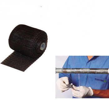 Water Activated Fiberglass Resin Tape 4" wide fiberglass kit