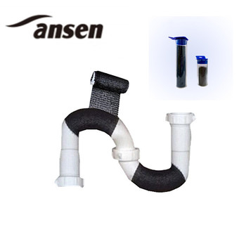 Epoxy-based fiberglass sealing tape water activated armor bandage