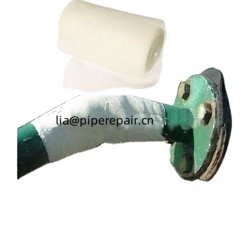 water activated fiberglass tapes for pipe repair bandage 9mx100mm