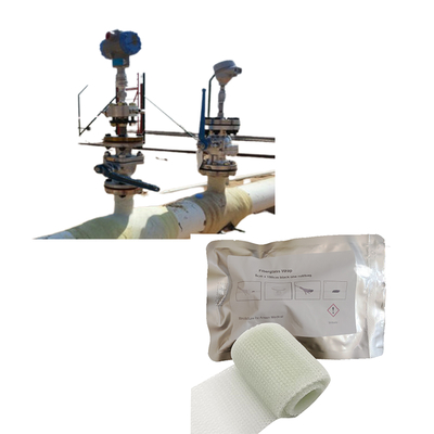Pipes fibre glass wrap armor cast bandage self-production water leak repair bandage