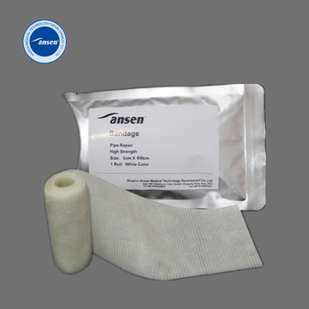 Fiberglass Heat Resistant Pipe Repair Bandage with Epoxy Putty