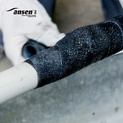 Water Activated Resin Impregnated Fiberglass Pipe Repair Wrap Tape