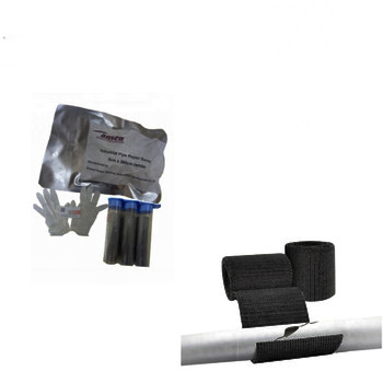 Water Activated Fiberglass Pipe Repair Wrap
