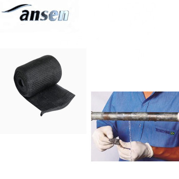 Water Activated Fiberglass Pipe Repair Wrap